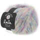 Lana Grossa BRUSHY Uni/Print (lala BERLIN) | 202-jaune tendre/orange/jaune/bleu clair/bleu foncé/violet bleu
