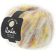 Lana Grossa BRUSHY Uni/Print (lala BERLIN) | 203-jaune tendre/jaune/saumon/gris/brun gris