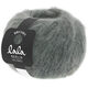 Lana Grossa BRUSHY Uni/Print (lala BERLIN) | 006-gris foncé