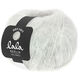 Lana Grossa BRUSHY Uni/Print (lala BERLIN) | 011-gris argent
