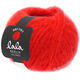 Lana Grossa BRUSHY Uni/Print (lala BERLIN) | 018-rouge