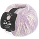 Lana Grossa BUFFY (lala BERLIN) | 03-pourpre/écru