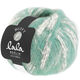 Lana Grossa BUFFY (lala BERLIN) | 05-turquoise menthe/écru