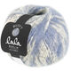 Lana Grossa BUFFY (lala BERLIN) | 06-bleu clair/écru