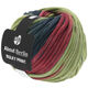 Lana Grossa BULKY Print (ABOUT BERLIN) | 104-vert roseau/anthracite/baies/gris vert