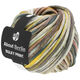 Lana Grossa BULKY Print (ABOUT BERLIN) | 151-blanc/jaune/gris/bois de rose