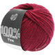 Lana Grossa 100% Cashmere Fine | 22-rouge vin