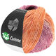 Lana Grossa 365 COTONE Dégradé | 108-pêche/terre/violet
