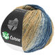 Lana Grossa 365 COTONE Dégradé | 110-beige/caramel/pétrole