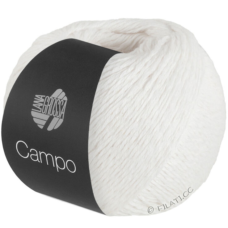Lana Grossa CAMPO | 01-blanc