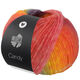 Lana Grossa CANDY | 05-abricot/orange/violet foncé/pourpre/jaune/vert jaune/menthe/fuchsia/rouge/rose vif/rose/rouge foncé