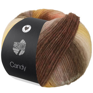 Lana Grossa CANDY | 07-pourpre/limette/rouge tomate/violet/violet foncé/beige/chameau/brun gris/brun foncé/jaune maïs
