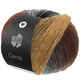 Lana Grossa CANDY | 10-gris clair/gris/gris foncé/noir/brun foncé/brun gris/chameau/bleu acier/brun rouge/bois de rose/laine blanche