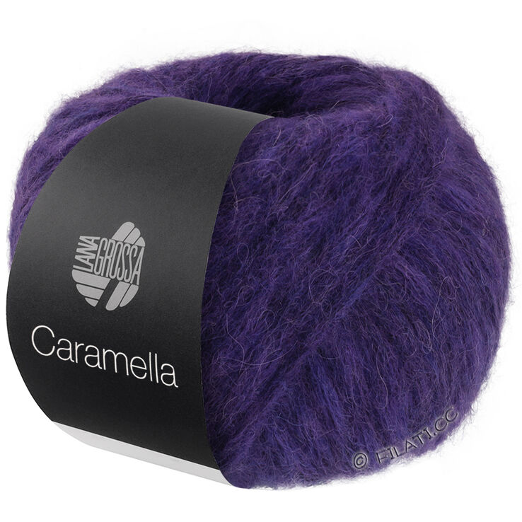 Lana Grossa CARAMELLA | 01-violet foncé