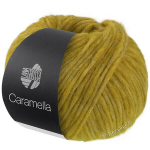 Lana Grossa CARAMELLA | 06-jaune moutarde