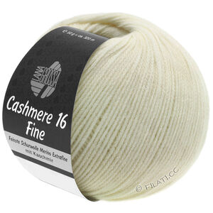 Lana Grossa CASHMERE 16 FINE | 009-écru