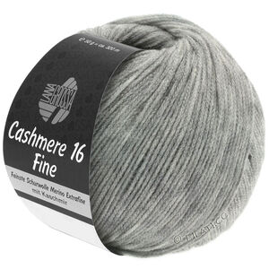 Lana Grossa CASHMERE 16 FINE | 015-gris clair