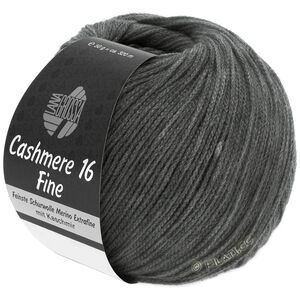 Lana Grossa CASHMERE 16 FINE | 016-gris foncé