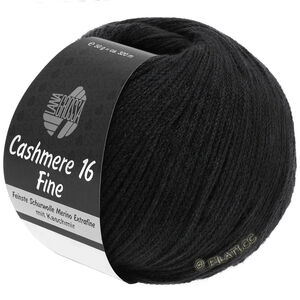 Lana Grossa CASHMERE 16 FINE | 018-noir