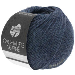 Lana Grossa CASHMERE 16 FINE | 039-bleu fumé foncé