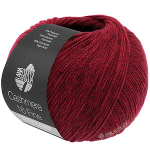 Lana Grossa CASHMERE 16 FINE | 057-rouge vin
