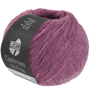 Lana Grossa CASHMERE 16 FINE | 063-chiné rouge