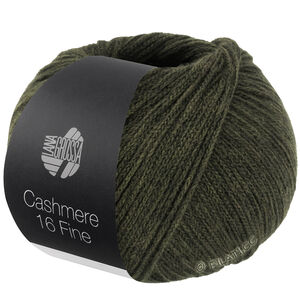 Lana Grossa CASHMERE 16 FINE | 073-olive foncé
