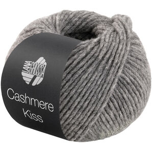 Lana Grossa CASHMERE KISS | 106-gris chiné