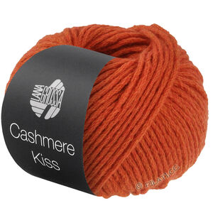 Lana Grossa CASHMERE KISS | 125-Citrouille rouge