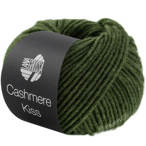 Lana Grossa CASHMERE KISS | 128-vert mousse