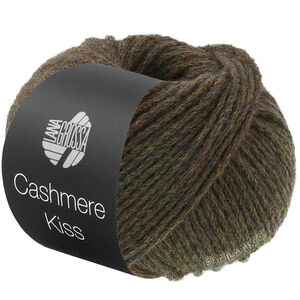 Lana Grossa CASHMERE KISS | 135-brun vert