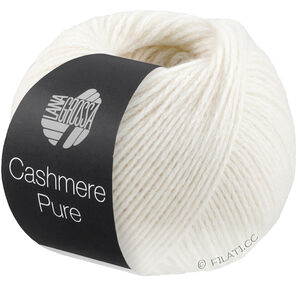 Lana Grossa CASHMERE PURE | 09-blanc