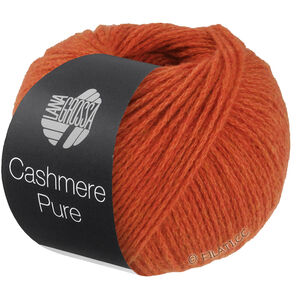 Lana Grossa CASHMERE PURE | 25-Citrouille rouge