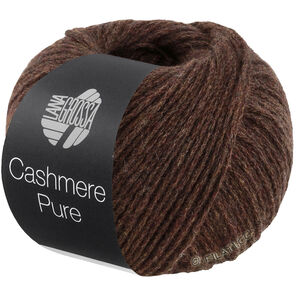 Lana Grossa CASHMERE PURE | 37-brun foncé