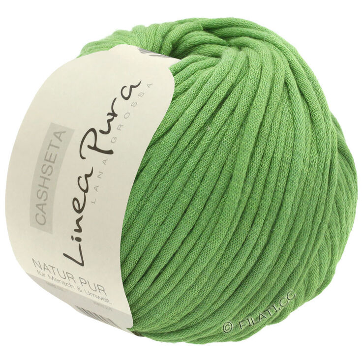 Lana Grossa CASHSETA (Linea Pura) | 01-vert clair