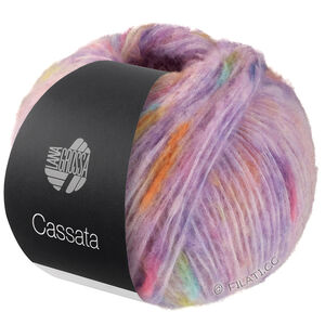 Lana Grossa CASSATA | 03-pourpre tendre/rose/jaune/pourpre