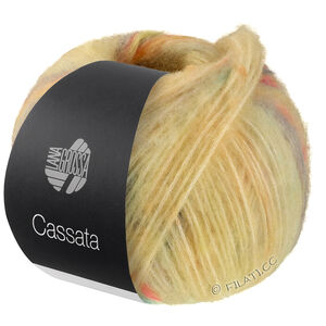 Lana Grossa CASSATA | 09-jaune pâle/jaune citrus/vieux rose/bleu gris/violet gris