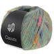 Lana Grossa CASSATA | 11-vert tendre/orange clair/rose/gris clair/pourpre
