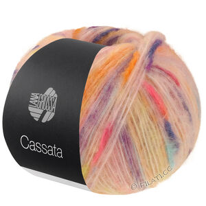 Lana Grossa CASSATA | 13-rose pastel/jaune/orange/bleu/menthe/pourpre