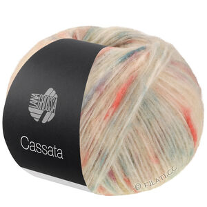 Lana Grossa CASSATA | 14-crème/jade/pétrole/gris tendre/terre cuite