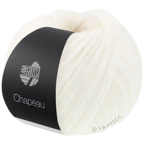 Lana Grossa CHAPEAU | 01-blanc