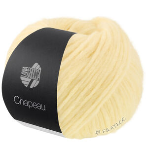Lana Grossa CHAPEAU | 02-jaune tendre