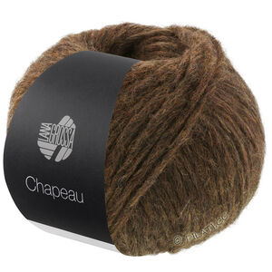 Lana Grossa CHAPEAU | 16-brun foncé