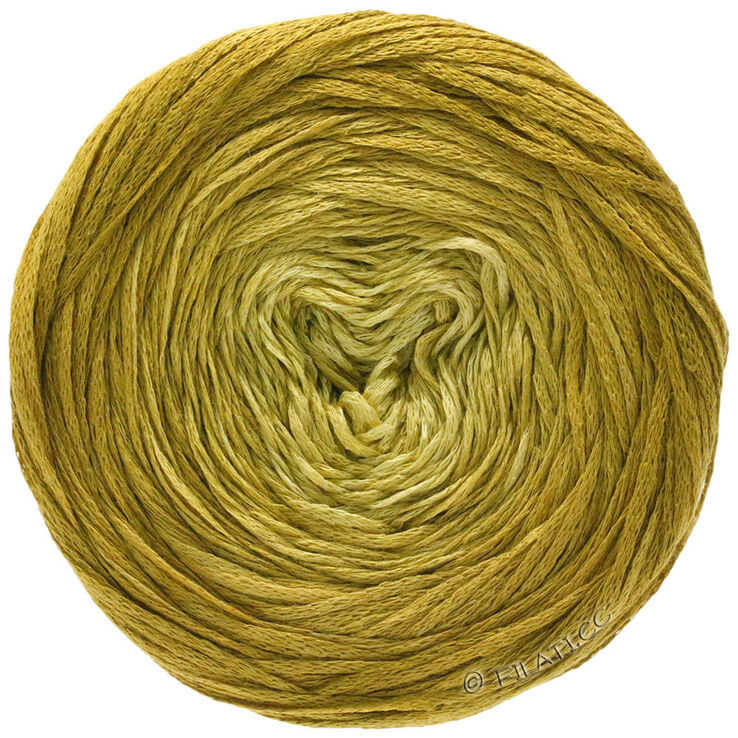 Lana Grossa CHILLY DÉGRADÉ (ABOUT BERLIN) | 101-jaune olive dégradé