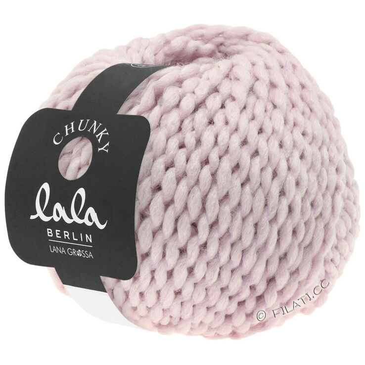 Lana Grossa CHUNKY (lala BERLIN) | 001-lilas pastel