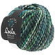 Lana Grossa CHUNKY (lala BERLIN) | 101-vert/pétrole/gris/anthracite