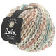 Lana Grossa CHUNKY (lala BERLIN) | 106-gris vert/orange pastel