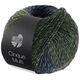 Lana Grossa CINQUE MULTI | 09-bleu noir/pétrole/vert poison/vert chiné