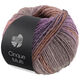 Lana Grossa CINQUE MULTI | 18-brun foncé/bois de rose/gris/grège/anthracite/lilas chiné