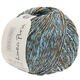 Lana Grossa COLLINO (Linea Pura) | 10-bleu clair/bleu foncé/ocre